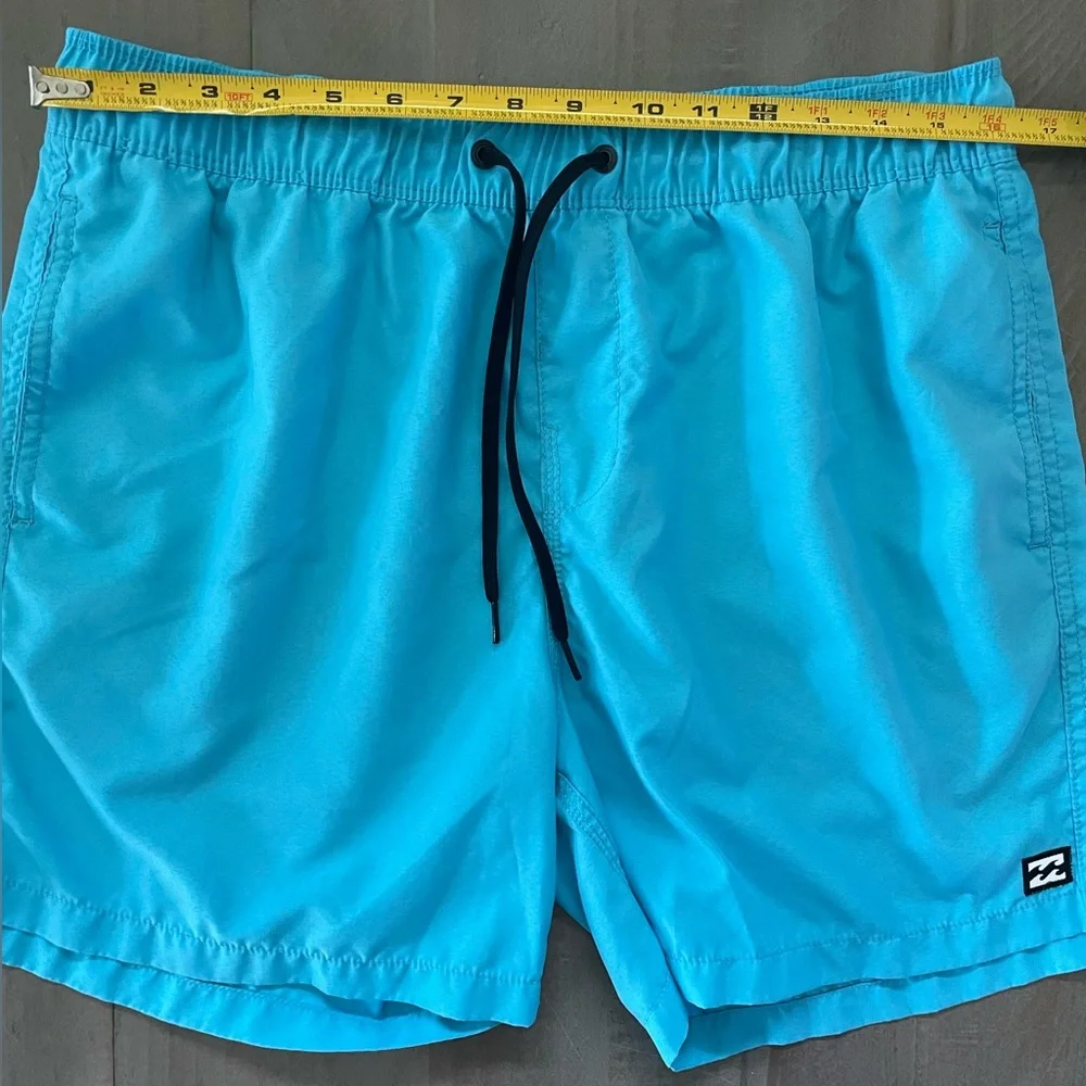 Billabong Layback Men's Blue Shorts - Picture 4 of 11